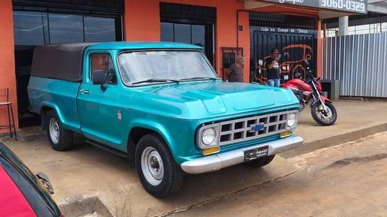 CHEVROLET C10 2.5 CS 8V GASOLINA 2P MANUAL